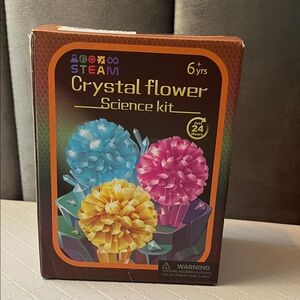 Crystal Flower Science Kit